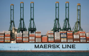SUB Cover Maersk